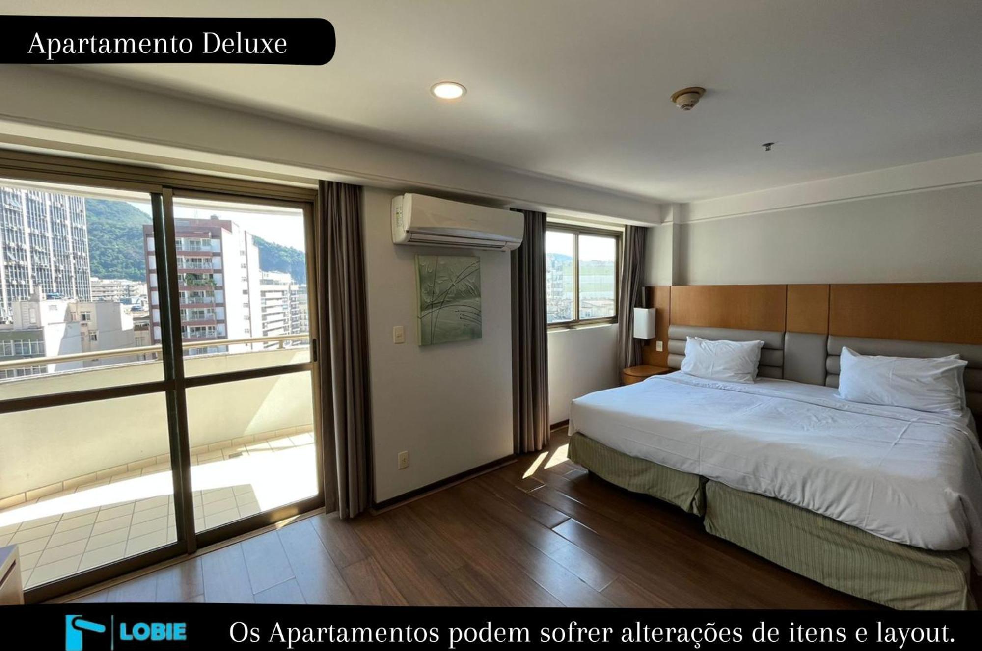 Lobie Botafogo Privilege Apartment Rio de Janeiro Ngoại thất bức ảnh