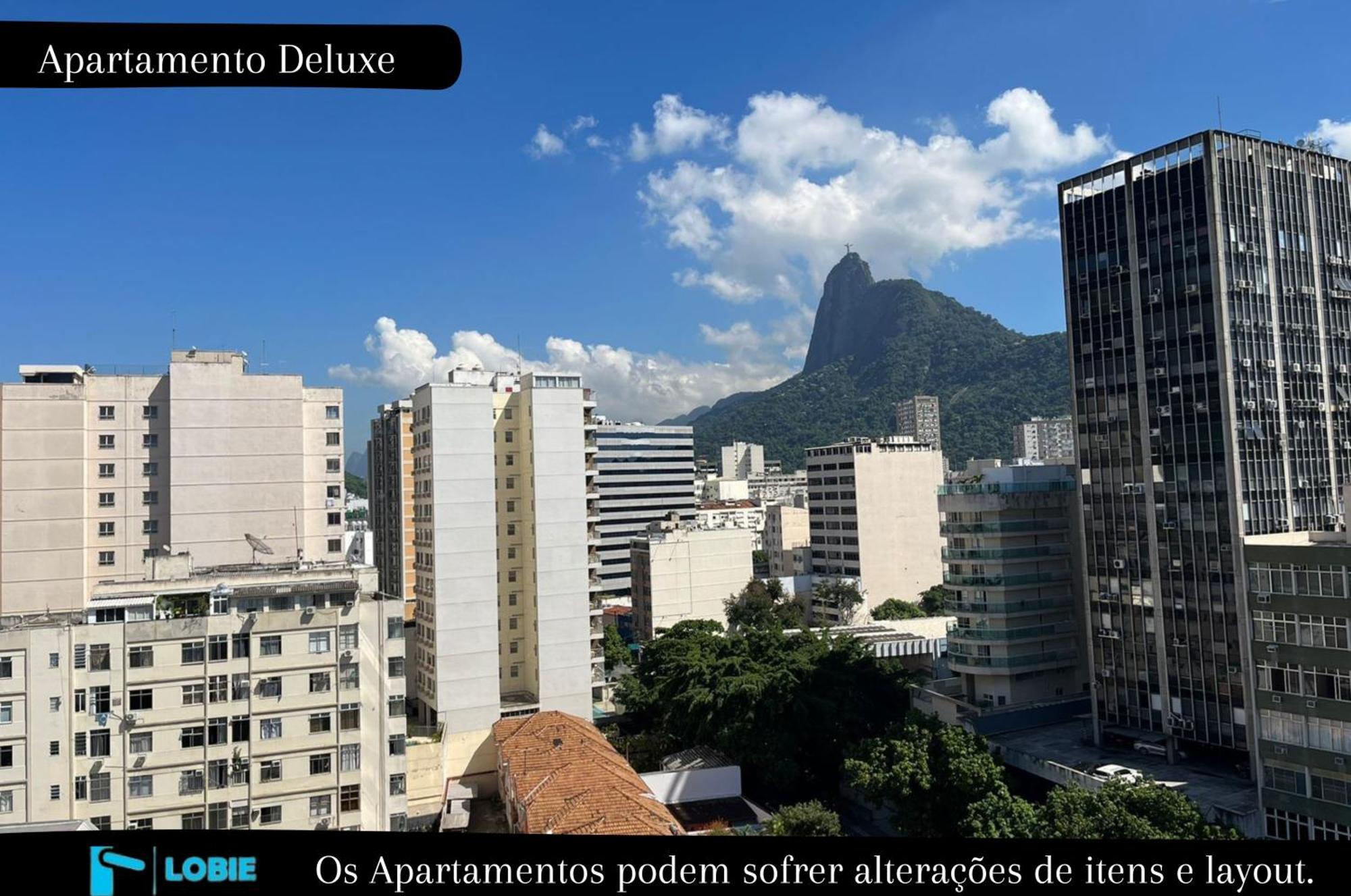 Lobie Botafogo Privilege Apartment Rio de Janeiro Ngoại thất bức ảnh