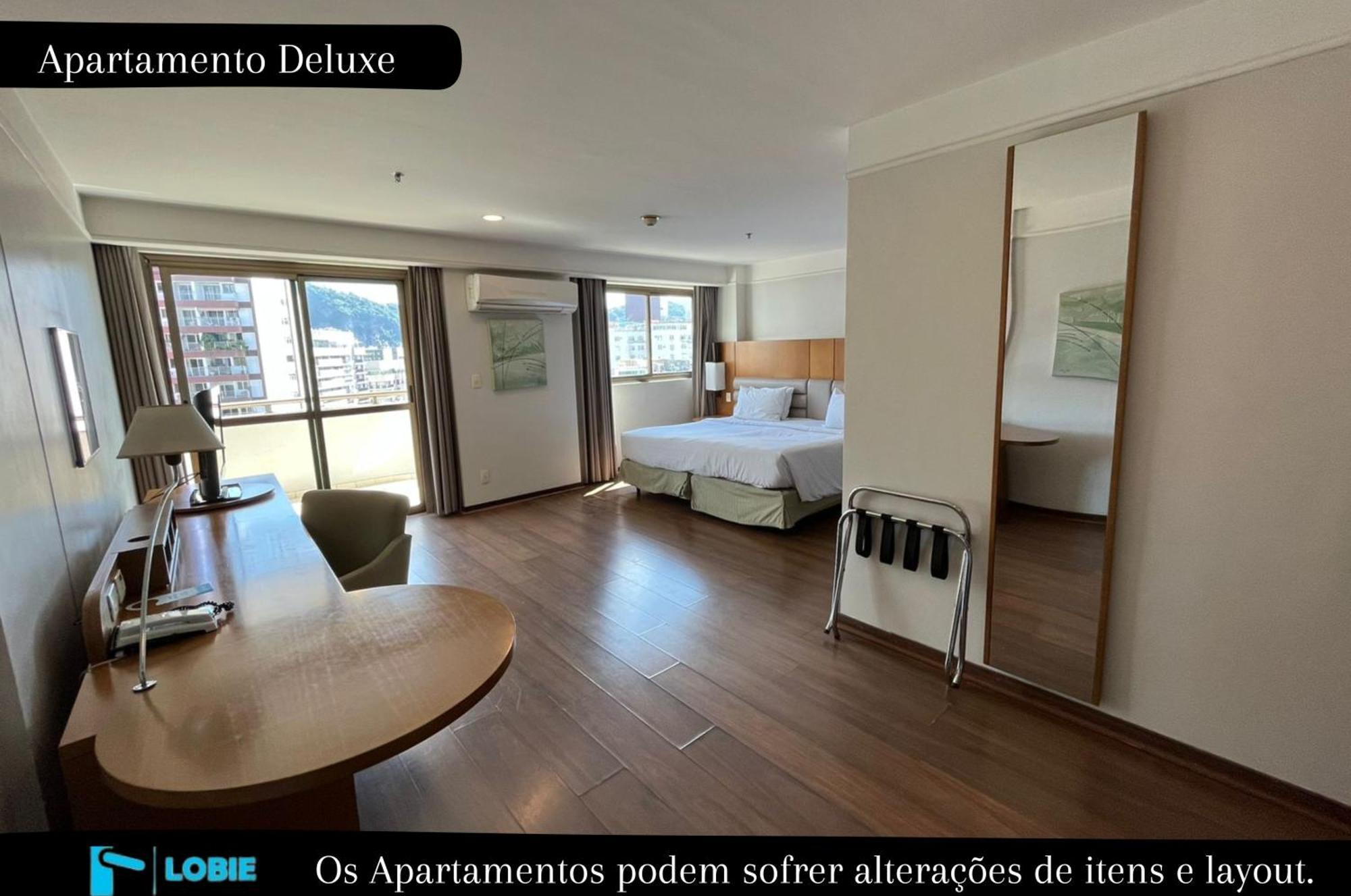 Lobie Botafogo Privilege Apartment Rio de Janeiro Ngoại thất bức ảnh